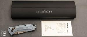    Couteau "Mini Presidio #99" par BENCHMADE - Gold Class - BN525-111