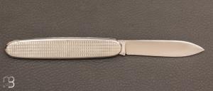 Couteau " Navette " pliant par Issarinox