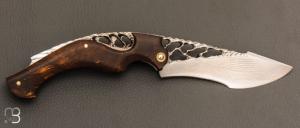   Couteau " Neptune " par Draco Forge - Ianis Fortin - Juma et RWL34