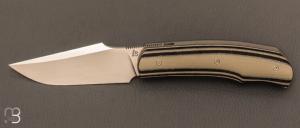 Couteau " New Hardy " custom par Rmi Lavialle - RWL34 et G10