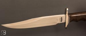  Couteau " Nordic Knives Dealer Special / Special Bowie " par Randall - Micarta Finger Grips
