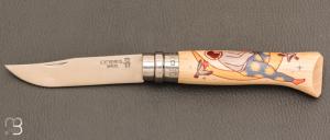  Couteau Opinel N8 Asile - dition COSMOS