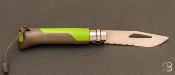 Couteau Opinel N°08 Outdoor Terre/Vert