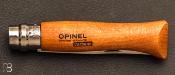 Couteau Opinel N°09 manche hêtre - lame acier carbone