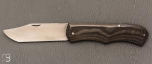   Couteau  "  PIB " de Benjamin MIttay - Fibres de carbone