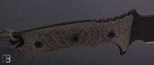   Couteau "Pacific Clip Point Black" de Chris Reeve - CPM S4V