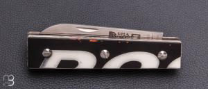    Couteau " Paladru Alpin "pliant par l'âme de la Fure - Ski et 12C27