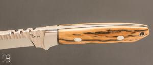    Couteau " Pièce unique " par Francesco Pachi