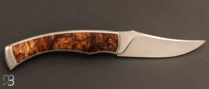  Couteau "Pointix lock back" custom de Florent Dall'ava - L'atelier Dall'ava