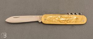 Pradel Coursolle type 2-piece knife - Tourist