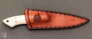  Couteau  " Rithy " fixe par Citadel Dep Dep - Os 