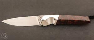  Couteau " Rokh S" par Florian Keller - Bois de fer et RWL34