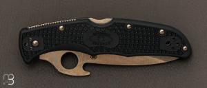 Couteau SPYDERCO ENDURA 4 WAVE - C10PGYW