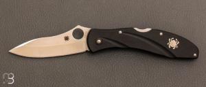 Couteau SPYDERCO CENTOFENTE III REF HB_C66PBK3