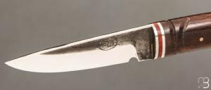 Couteau " Saami Puuko " fixe par Citadel Dep Dep - Rosewood et acier T508 forgé