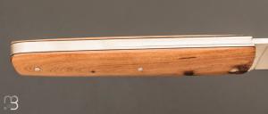    Couteau régional " Seurre " en Loupe de genévrier par Passion France