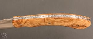 Couteau " Sionvillois XXL " de poche de Sylvain Petit - Les Couteaux du Mitou