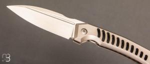  Couteau  "  Speartak framelock  " de GTKnives - Thomas Gony