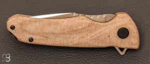 Couteau " Sprint Pro Micarta Naturel " Buck  - 7841.TNS