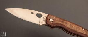 Couteau  "  Spyderco Shaman Cru-wear SPRINT RUN - C229MPCW