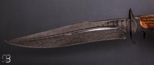     Couteau  " Sub-Hilt Fighter " custom de Claudio Sobral & Ariel Sobral - CAS Knives