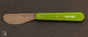 Couteau Tartineur Opinel vert