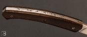 Couteau de poche le Fuji par la Coutellerie Teymen -Bois exotique
