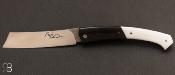 Pocket knife the Fuji by Cutlery Teymen - Izmir and ebony