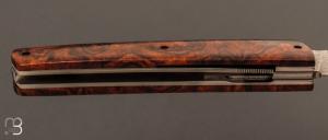 Couteau " Tiburon Mini Ironwood  " par Carlo Cavedon - CavedonArt