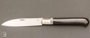   Couteau " Yssingeaux " par Romain Alvarez - RWL34 et corne de buffle