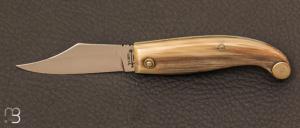 Couteau de poche " Coltello Alla Prussiana Mignon " par Coltellerie Berti