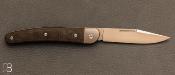 Couteau de poche " Jack " Micarta vert par Lionsteel - JK1.CVG