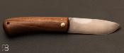 Couteau de poche Le Dodu Noyer avec passe lacet par Frédéric Maschio