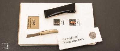 Couteau de poche " Rasolino Mignon " par Coltellerie Berti