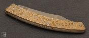 Couteau de poche le Thiers Mokumé-Gane par Cognet