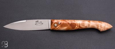     Couteau le grand Capucin manche en peuplier par Cognet Douk-Douk
