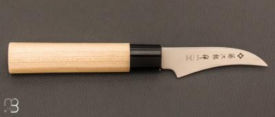 Couteau japonais Zen de Tojiro  - Bec Oiseau 7 cm