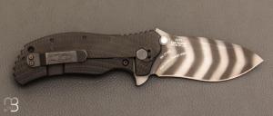 Couteau  pliant tactique ZERO TOLERANCE - ZT-0301 design de Ken Onnion