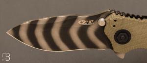 Couteau  pliant tactique ZERO TOLERANCE - ZT-0301 design de Ken Onnion