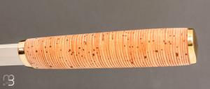    Couteau  "  puukko " Nordique Custom de Pekka Tuominen