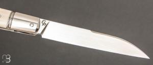   Couteau " slipjoint " par Grégory Picard - RWL-34 et cerf sambar
