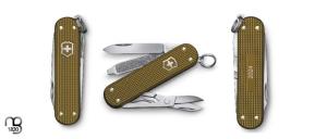  Couteau suisse Victorinox " Classic Alox Édition Limitée 2024 - Terra Brown " 0.6221.L24