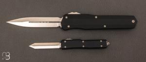 Couteaux Automatiques Microtech - Continental 3 - Cypher et UTX-70