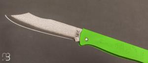 Couteau "  Douk-Douk VG10 damas " série limitée - Vert
