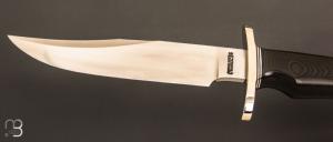  Couteau " Nordic Knives Dealer Special / Special Bowie " par Randall - Micarta noir