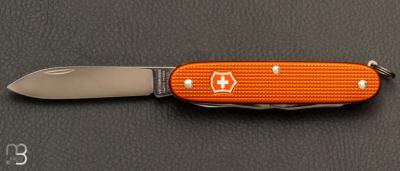 Couteau suisse Victorinox Pioneer X Alox Édition Limitée 2021 - Orange Tigre - 0.8231.L21