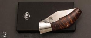 Couteau  " SuperBad " custom - Gidgee et RWL34 par Franck Souville