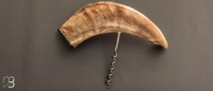  Tire-bouchon en corne de bélier de José Viale