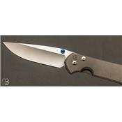 Couteau Sebenza 31 Large Plain L31-1000 de Chris Reeve