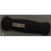 Couteau BENCHMADE INFIDEL Black Class - BN3300BK